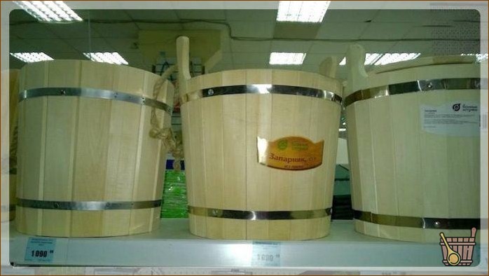 Аксессуары для бани и сауны