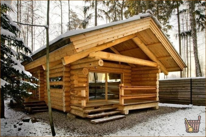 Построить баню дешево