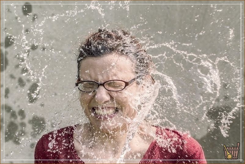 брызги воды