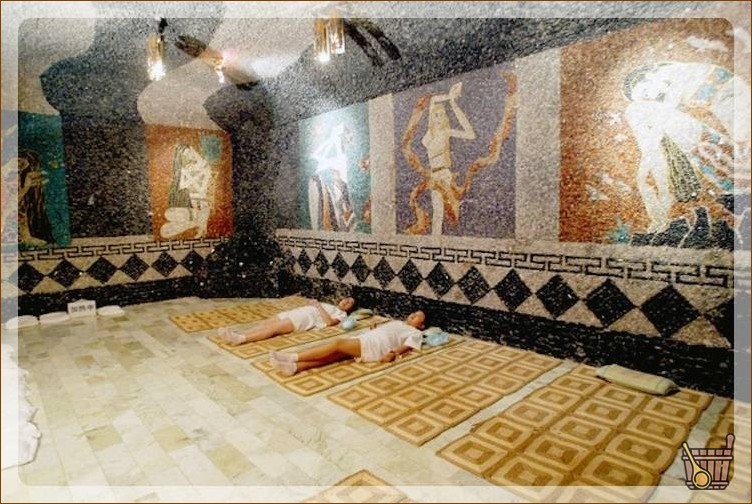 Посетители сауны