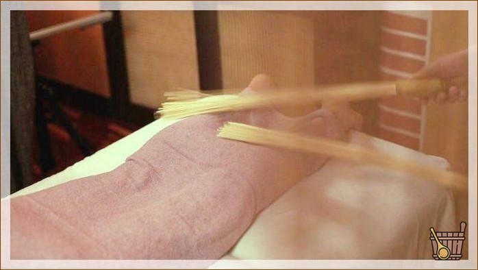 Как пользоваться бамбуковым веником для бани