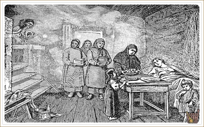 Роды в бане