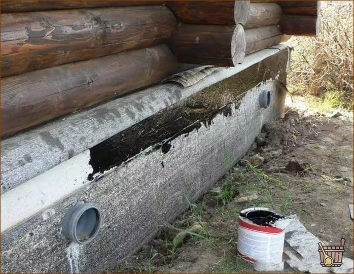 Гидроизоляция фундамента бани своими руками