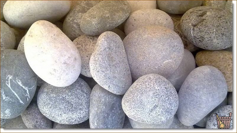 Круглые камни для печи