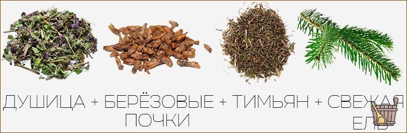 Рецепты ароматного пара в бане (рецепты, ароматный пар, баня) Рецепты ароматного пара в бане