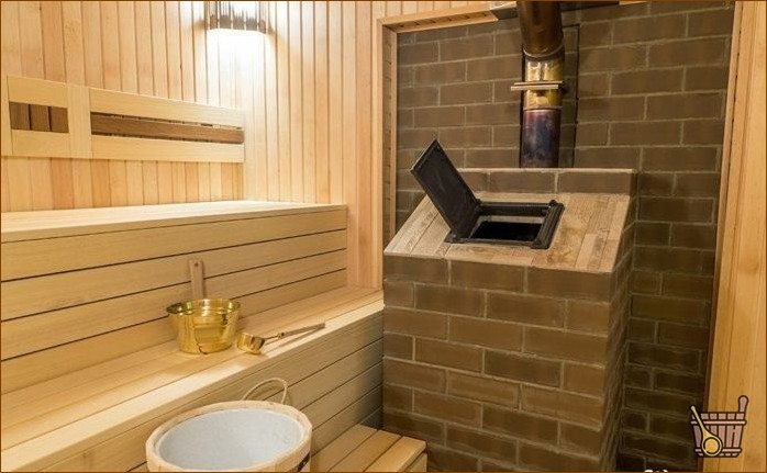 Универсальная печь для бани и отопления дома