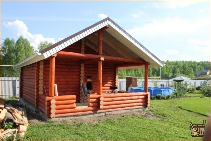 Планы бани 5*5 с раковиной и парилкой отдельно (30 фото) (план, баня, мойка, парилка) Планы бани 5*5 с раковиной и парной отдельно (30 фото)