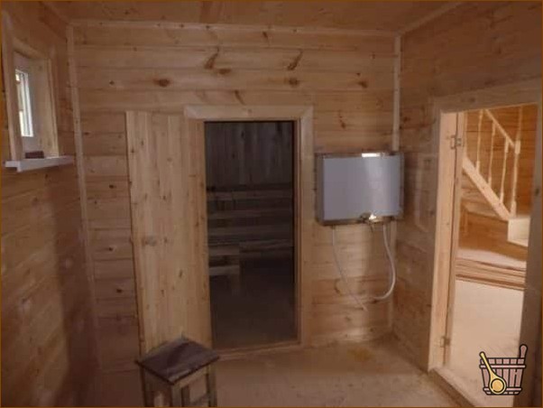 Планы бани 5*5 с раковиной и парилкой отдельно (30 фото) (план, баня, мойка, парилка) Баня с раковиной и парилкой