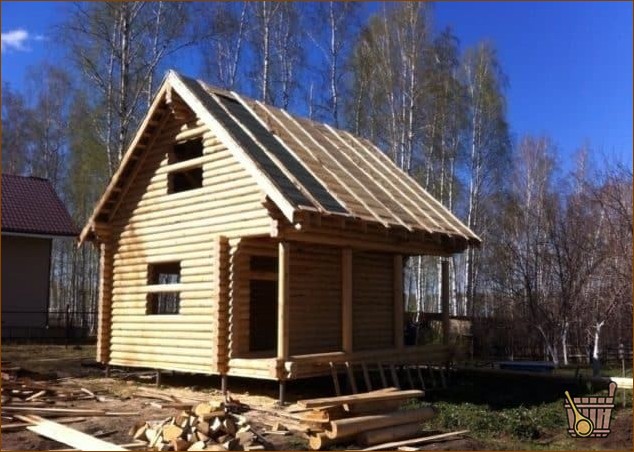 Планы бани 5*5 с раковиной и парилкой отдельно (30 фото) (план, баня, мойка, парилка) Баня с раковиной и парилкой