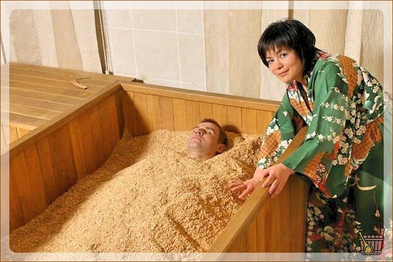 Опилочная ванна