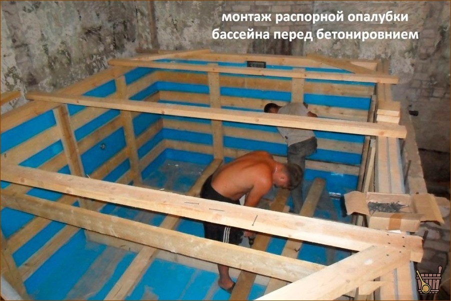 Бассейн в сауне – больше пользы