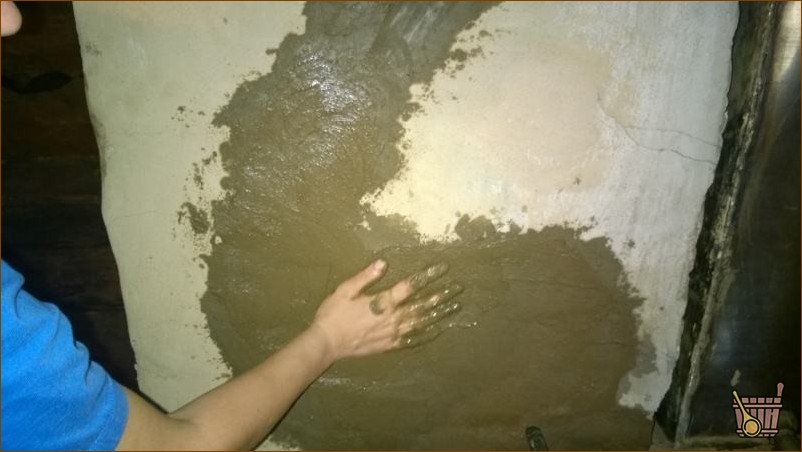 Трещины в печке своими руками