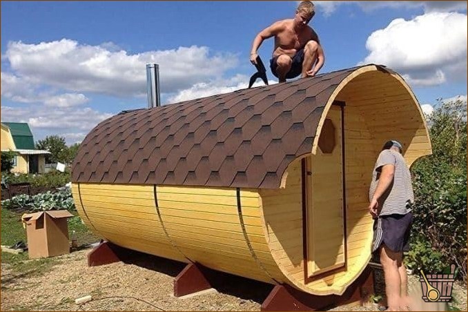 Что такое баня-бочка