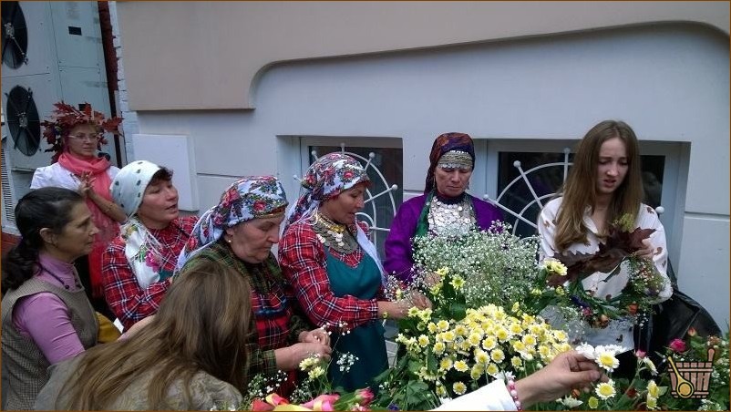 Бурановские бабушки на Русской бане