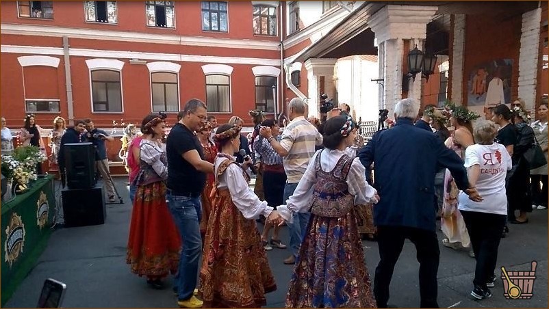 Ноги сами идут танцевать