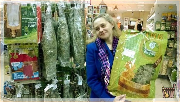 Сколько стоит веник для бани