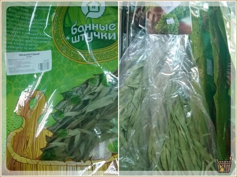 Эвкалиптовые веники