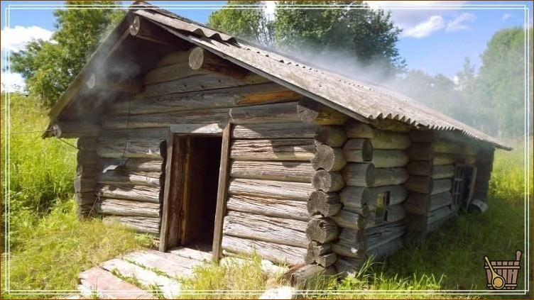 баня по-черному