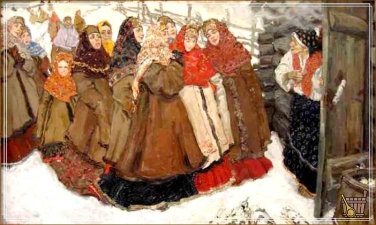 Древние банные ритуалы - свадебная баня
