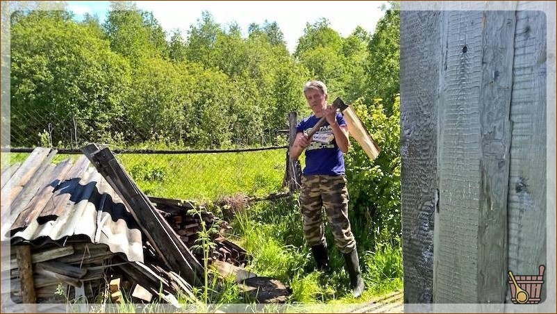 Дачная баня в Кеннице, Архангельская область, фото (дачная, баня, Кенница, Архангельск) в ванной