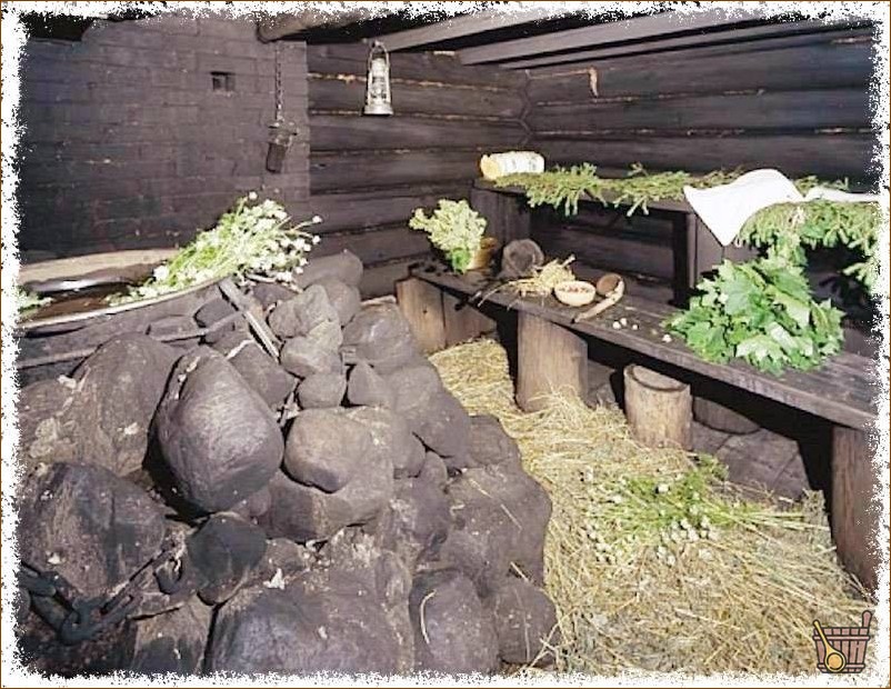 баня по-черному