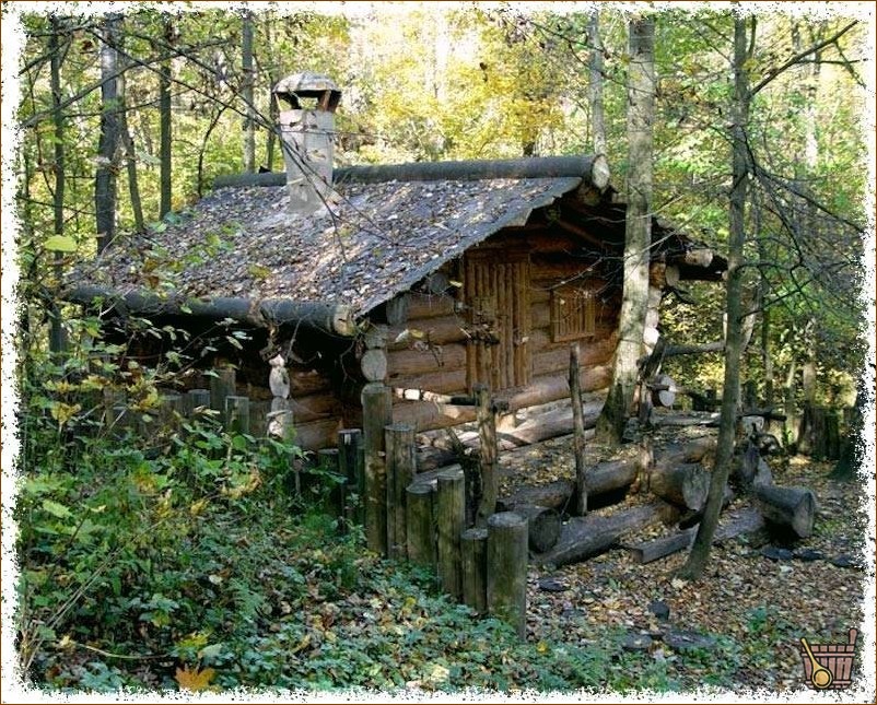 Сибирская баня