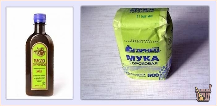 Гороховая паста