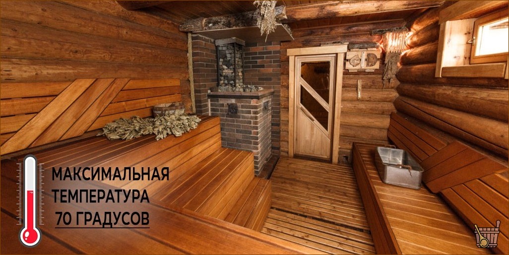 Особенности температурного режима в бане – чтобы не навредить здоровью