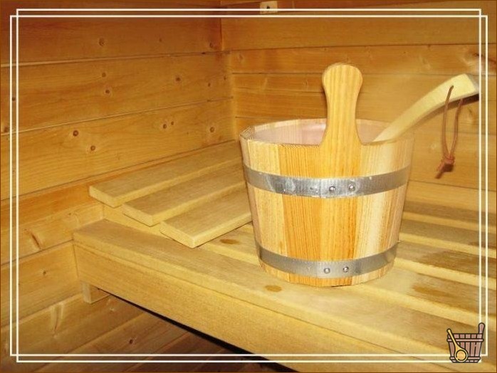 Полки в баню, что нужно знать и как сделать