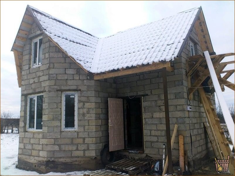 Построить баню из пеноблоков своими руками: пошаговая инструкция