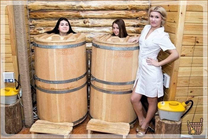 Девушки в фотобочке