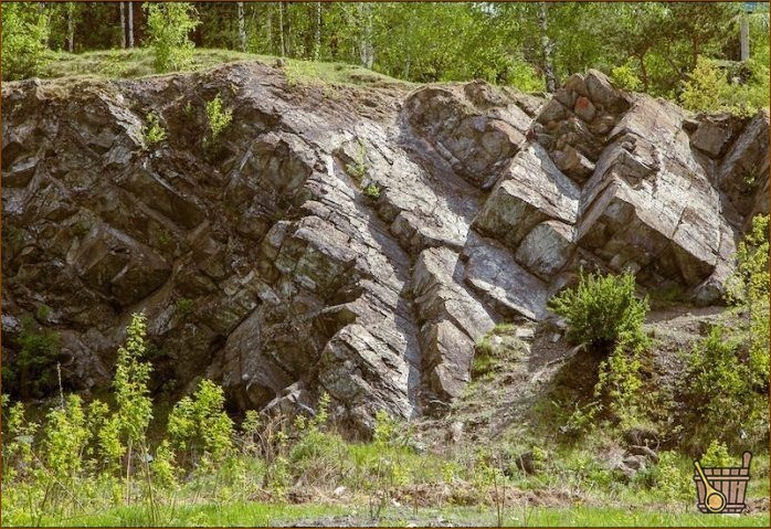 Дунит - камень для банной печи