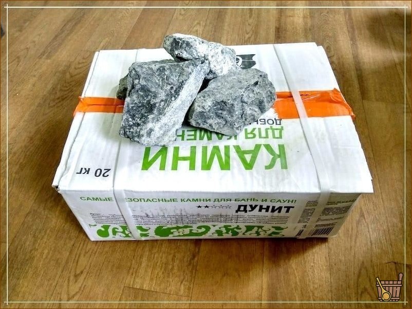 Дунит в магазине