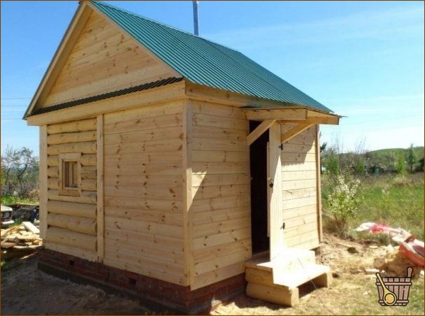 Планы бани 3х3: мойка и парилка отдельно и вместе, фото