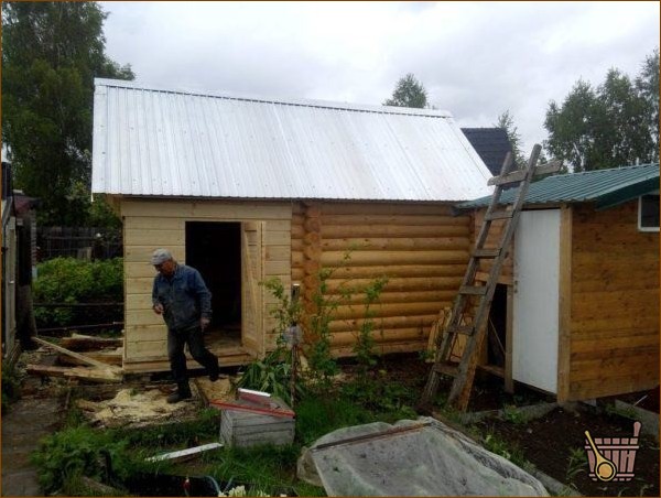 Планы бани 3х3