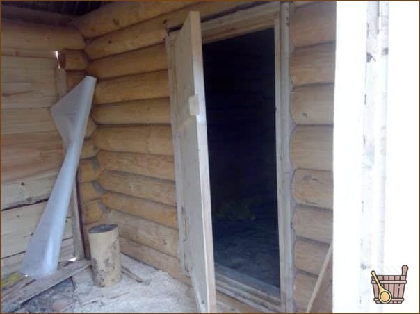Планы бани 3х3