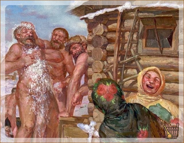 Польза от бани (польза, баня) История русской бани