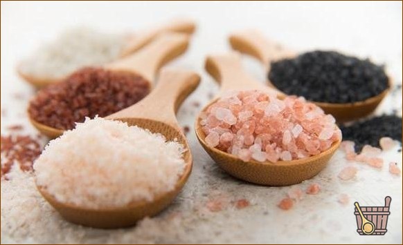 Соль для ванн: пряный вкус далекого моря