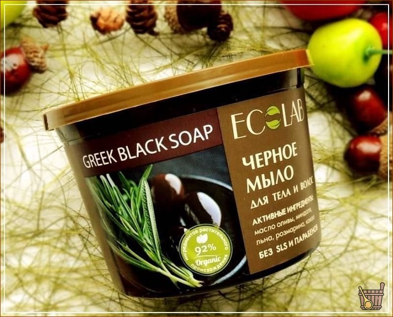 эколаб мыло