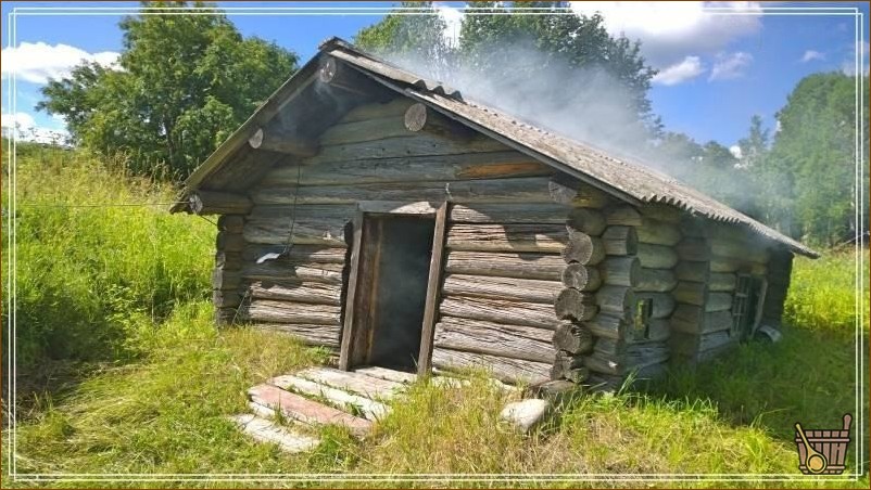 баня по-черному