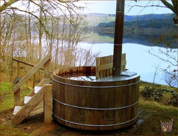 Какую купель для бани выбрать