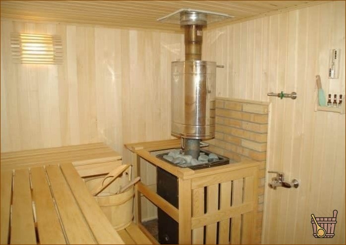Планировка мойки и парилки отдельно в бане 3х4