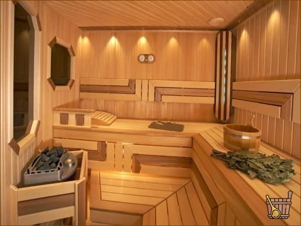 Планировка мойки и парилки отдельно в бане 4х6