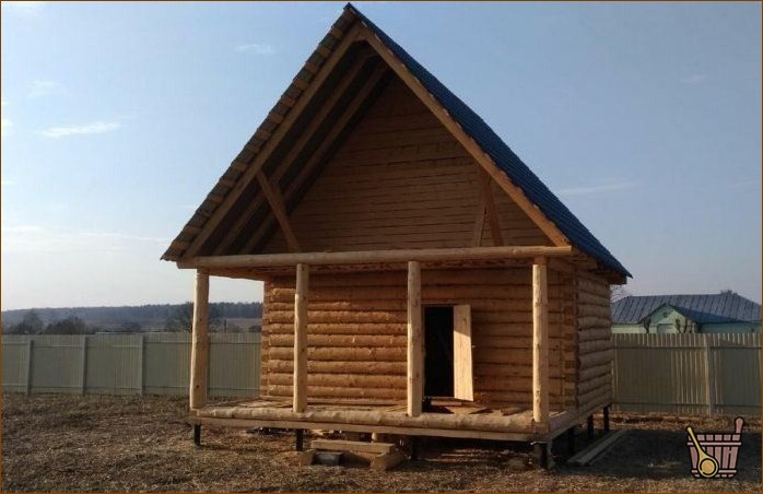Планы бани 5*4 - раздельные помывочная и парная, фото тридцать (план, баня, мойка, парилка) Планы бани 5*4