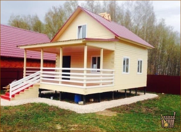 Планы бани 6*6 с мойкой и парной отдельно (30 фото) (план, баня, мойка) Планы бани 6*6 с раковиной и парной отдельно (30 фото)