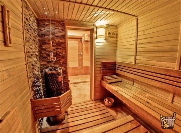 Планы бани 6*6 с мойкой и парной отдельно (30 фото) (план, баня, мойка) Сауна планы 6 * 6