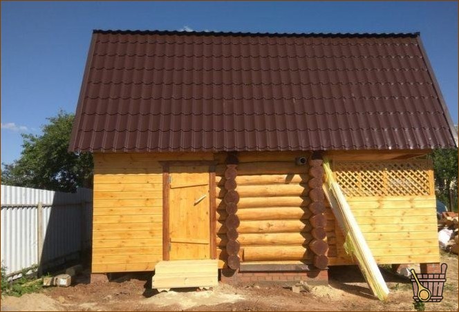 Планы бани 6*6 с мойкой и парной отдельно (30 фото) (план, баня, мойка) Сауна планы 6 * 6