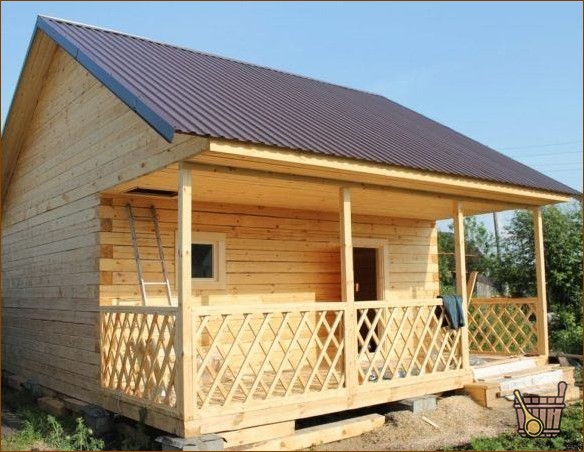 Планы бани 6*6 с мойкой и парной отдельно (30 фото) (план, баня, мойка) Планы бани 6*6 с раковиной и парной отдельно (30 фото)
