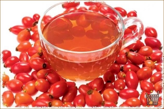 Польза травяных чаев (польза, травяной) Чай из шиповника