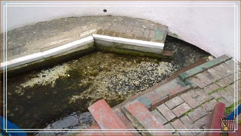 Сила воды в бане (мощность, баня) весна